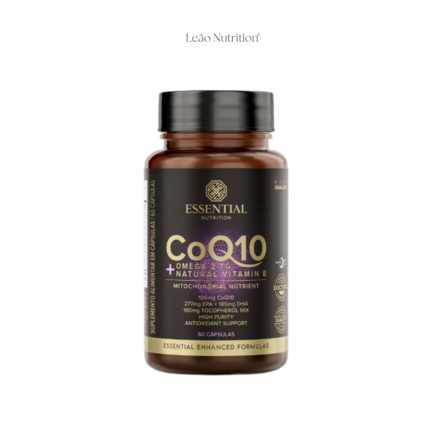 COENZIMA Q10 ESSENTIAL - 60 CÁPSULAS